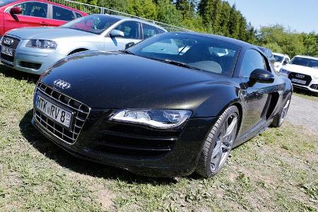 Audi R8 - Fan-Autos - 24h-Rennen Nürburgring 2017 - Nordschleife