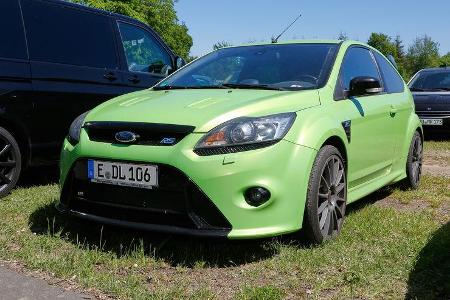 Ford Focus RS - Fan-Autos - 24h-Rennen Nürburgring 2017 - Nordschleife