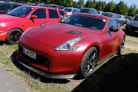 Nissan 370Z - Fan-Autos - 24h-Rennen Nürburgring 2017 - Nordschleife