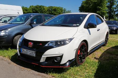 Honda Civic Type R - Fan-Autos - 24h-Rennen Nürburgring 2017 - Nordschleife