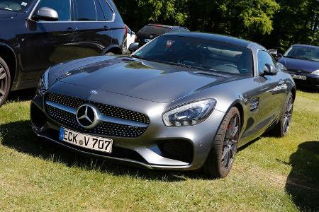 Mercedes-AMG GT - Fan-Autos - 24h-Rennen Nürburgring 2017 - Nordschleife