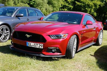 Ford Mustang - Fan-Autos - 24h-Rennen Nürburgring 2017 - Nordschleife