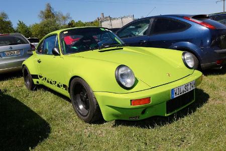 Porsche 911 (964) Carrera - Fan-Autos - 24h-Rennen Nürburgring 2017 - Nordschleife