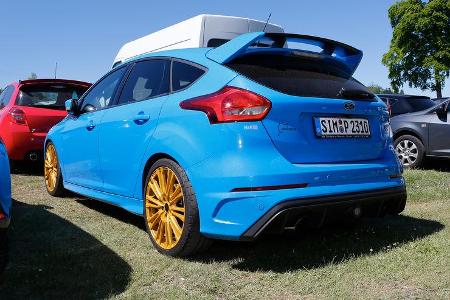 Ford Focus RS - Fan-Autos - 24h-Rennen Nürburgring 2017 - Nordschleife