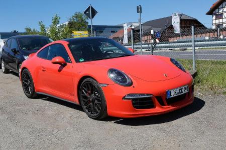 Porsche 911 (991) Carrera GTS - Fan-Autos - 24h-Rennen Nürburgring 2017 - Nordschleife