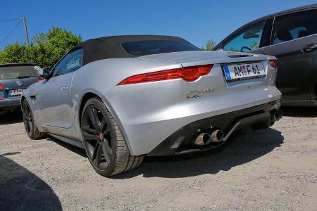 Jaguar F-Type R Cabrio - Fan-Autos - 24h-Rennen Nürburgring 2017 - Nordschleife