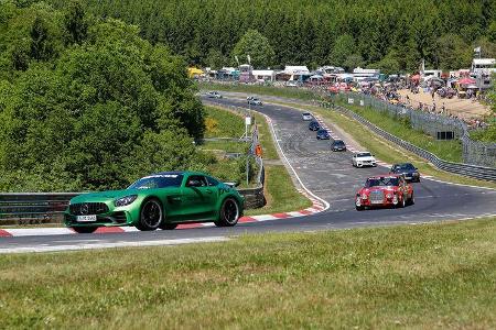 Mercedes-AMG GT R - Korso - 24h-Rennen Nürburgring 2017 - Nordschleife - Samstag - 27.5.2017