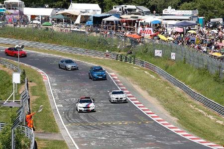 BMW M8 - Erlkönig - Korso - 24h-Rennen Nürburgring 2017 - Nordschleife - Samstag - 27.5.2017