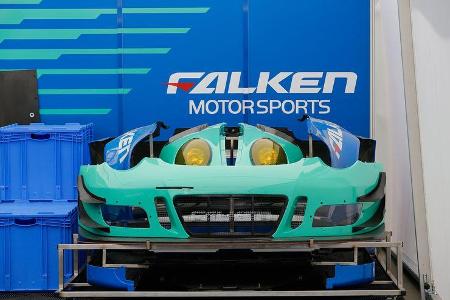 Falken Motorsport - Porsche 911 GT3 R - 24h-Rennen Nürburgring 2017 - Nordschleife - Samstag - 27.5.2017