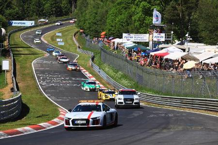 Einführungsrunde - 24h-Rennen Nürburgring 2017 - Nordschleife - Samstag - 27.5.2017