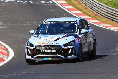 Hyundai i30 N - Startnummer #92 - 24h-Rennen Nürburgring 2017 - Nordschleife - Samstag - 27.5.2017