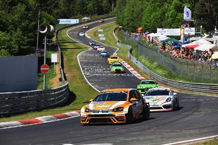 VW Golf GTI TCR - Startnummer #174 - 24h-Rennen Nürburgring 2017 - Nordschleife - Samstag - 27.5.2017