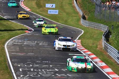 Audi R8 LMS - Startnummer #28 - 24h-Rennen Nürburgring 2017 - Nordschleife - Samstag - 27.5.2017