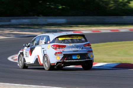 Hyundai i30 N - Startnummer #92 - 24h-Rennen Nürburgring 2017 - Nordschleife - Samstag - 27.5.2017