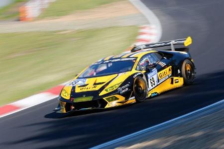 Lamborghini Huracán Super Trofeo - Startnummer #69 - 24h-Rennen Nürburgring 2017 - Nordschleife - Samstag - 27.5.2017