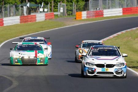 Audi R8 LMS - Startnummer #28 - 24h-Rennen Nürburgring 2017 - Nordschleife - Samstag - 27.5.2017