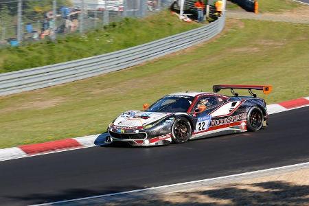 Ferrari 488 GT3 - Startnummer #22 - 24h-Rennen Nürburgring 2017 - Nordschleife - Samstag - 27.5.2017