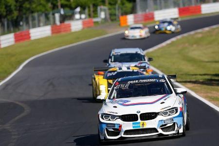BMW M4 GT4 - Startnummer #40 - 24h-Rennen Nürburgring 2017 - Nordschleife - Samstag - 27.5.2017
