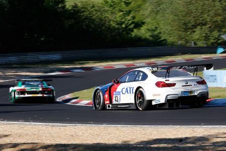 BMW m6 GT3 - Startnummer #43 - 24h-Rennen Nürburgring 2017 - Nordschleife - Samstag - 27.5.2017