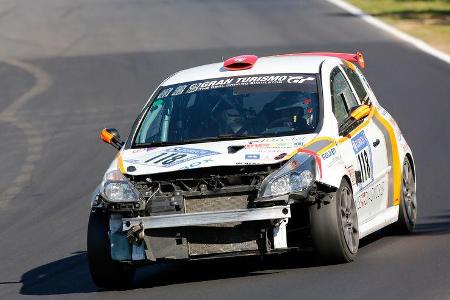 Renault Clio - Startnummer #118 - 24h-Rennen Nürburgring 2017 - Nordschleife - Samstag - 27.5.2017