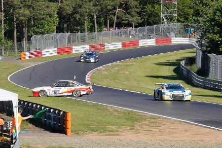 Opel Manta - Startnummer #122 - 24h-Rennen Nürburgring 2017 - Nordschleife - Samstag - 27.5.2017