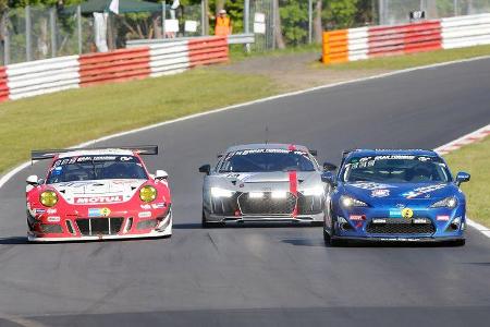 Toyota GT86 - Startnummer #126 - 24h-Rennen Nürburgring 2017 - Nordschleife - Samstag - 27.5.2017
