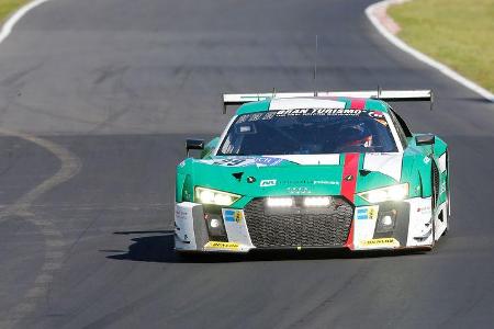 Audi R8 LMS - Startnummer #29 - 24h-Rennen Nürburgring 2017 - Nordschleife - Samstag - 27.5.2017