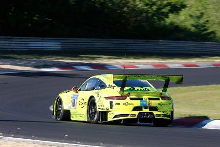 Porsche 911 GT3 R - Startnummer #911 - 24h-Rennen Nürburgring 2017 - Nordschleife - Samstag - 27.5.2017