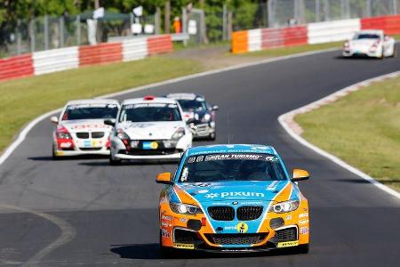 BMW M235i Racing - Startnummer #243 - 24h-Rennen Nürburgring 2017 - Nordschleife - Samstag - 27.5.2017