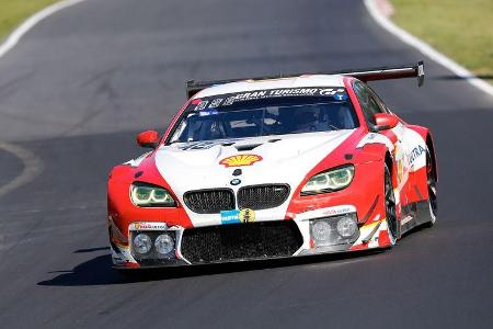 BMW M6 GT3 - Startnummer #42 - 24h-Rennen Nürburgring 2017 - Nordschleife - Samstag - 27.5.2017