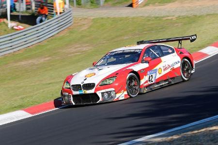 BMW M6 GT3 - Startnummer #42 - 24h-Rennen Nürburgring 2017 - Nordschleife - Samstag - 27.5.2017