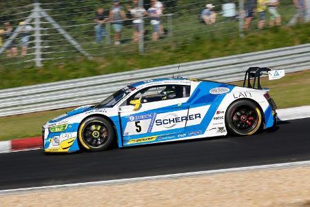 Audi R8 LMS - Startnummer #5 - 24h-Rennen Nürburgring 2017 - Nordschleife - Samstag - 27.5.2017