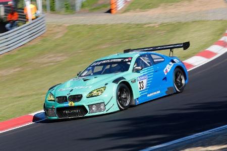 BMW M6 GT3 - Startnummer #33 - 24h-Rennen Nürburgring 2017 - Nordschleife - Samstag - 27.5.2017