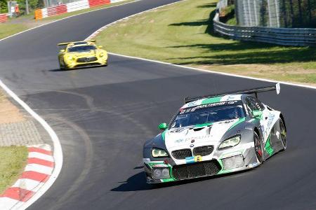 BMW M6 GT3 - Startnummer #20 - 24h-Rennen Nürburgring 2017 - Nordschleife - Samstag - 27.5.2017