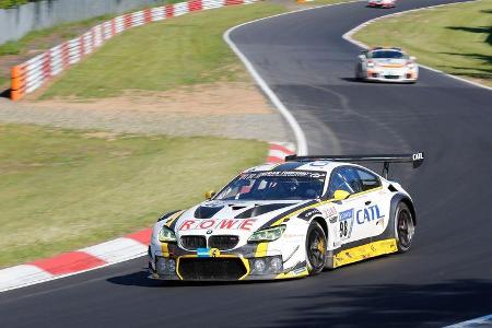 BMW M6 GT3 - Startnummer #98 - 24h-Rennen Nürburgring 2017 - Nordschleife - Samstag - 27.5.2017