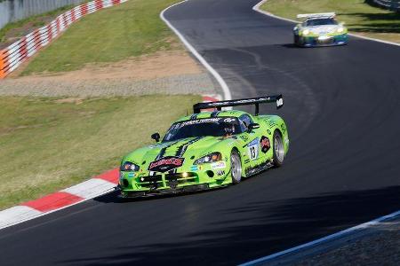 Dodge Viper CC - Startnummer 13 - 24h-Rennen Nürburgring 2017 - Nordschleife - Samstag - 27.5.2017
