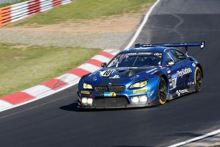 BMW M6 GT3 - Startnummer #101 - 24h-Rennen Nürburgring 2017 - Nordschleife - Samstag - 27.5.2017