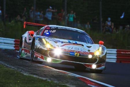 Ferrari 488 GT3 - Startnummer #22 - 24h-Rennen Nürburgring 2017 - Nordschleife - Samstag - 27.5.2017