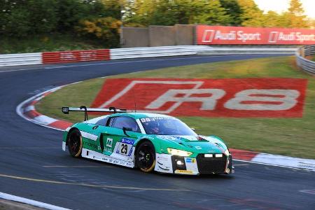 Audi R8 LMS - Startnummer #29 - 24h-Rennen Nürburgring 2017 - Nordschleife - Samstag - 27.5.2017