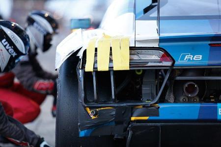 Audi R8 LMS - Startnummer #5 - 24h-Rennen Nürburgring 2017 - Nordschleife - Samstag - 27.5.2017