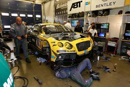 Bentley Continental GT3 - Startnummer #36 - 24h-Rennen Nürburgring 2017 - Nordschleife - Samstag - 27.5.2017