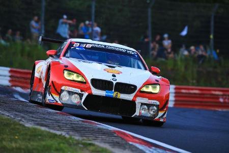 BMW M6 GT3 - Startnummer #42 - 24h-Rennen Nürburgring 2017 - Nordschleife - Samstag - 27.5.2017