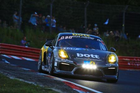Porsche Cayman GT4 - Startnummer #150 - 24h-Rennen Nürburgring 2017 - Nordschleife - Samstag - 27.5.2017