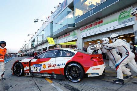 BMW M6 GT3 - Startnummer #42 - 24h-Rennen Nürburgring 2017 - Nordschleife - Samstag - 27.5.2017