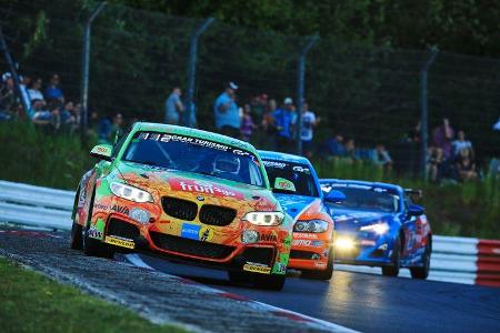 BMW M235i Racing - Startnummer #238 - 24h-Rennen Nürburgring 2017 - Nordschleife - Samstag - 27.5.2017