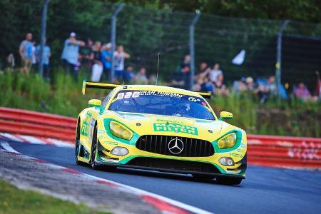 Mercedes AMG GT3 - Startnummer #48 - 24h-Rennen Nürburgring 2017 - Nordschleife - Samstag - 27.5.2017