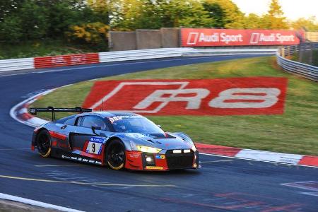 Audi R8 LMS - Startnummer #9 - 24h-Rennen Nürburgring 2017 - Nordschleife - Samstag - 27.5.2017