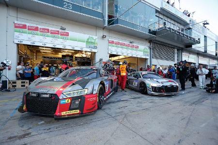 Audi R8 LMS - Startnummer #9 - 24h-Rennen Nürburgring 2017 - Nordschleife - Samstag - 27.5.2017