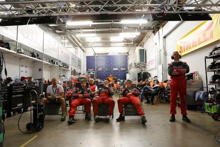 Audi - 24h-Rennen Nürburgring - Nordschleife - Sonntag - 28.5.2017