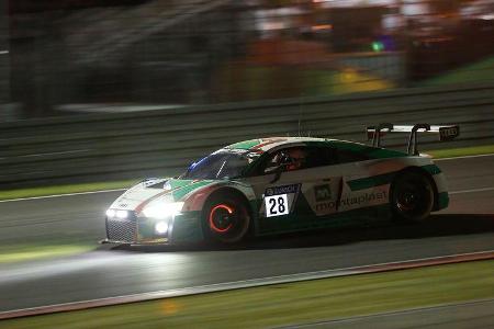 Audi R8 LMS - Startnummer #28 - 24h-Rennen Nürburgring - Nordschleife - Sonntag - 28.5.2017
